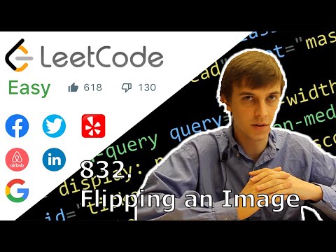 Leetcode Flipping An Image Solution Explained Java