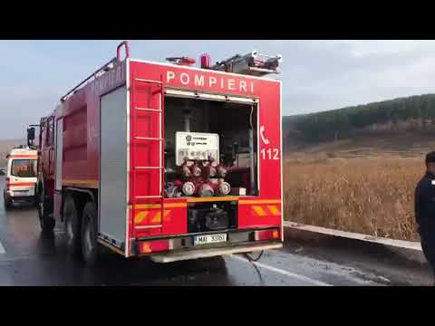 Accident între Martinești și Vâlcele, Cluj