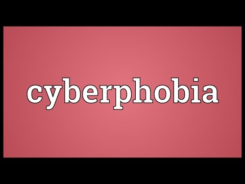 Cyberphobia Meaning
