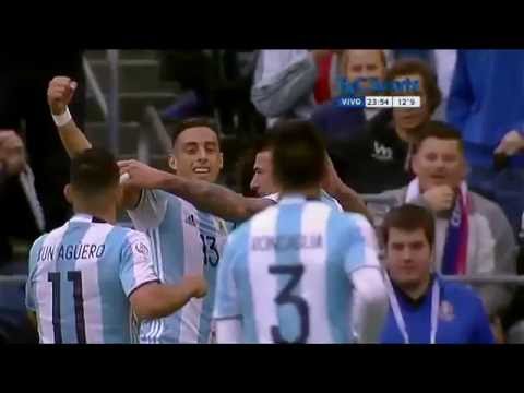 Gol de Cuesta | Argentina vs Boliva 3-0 #CopaAmérica2016