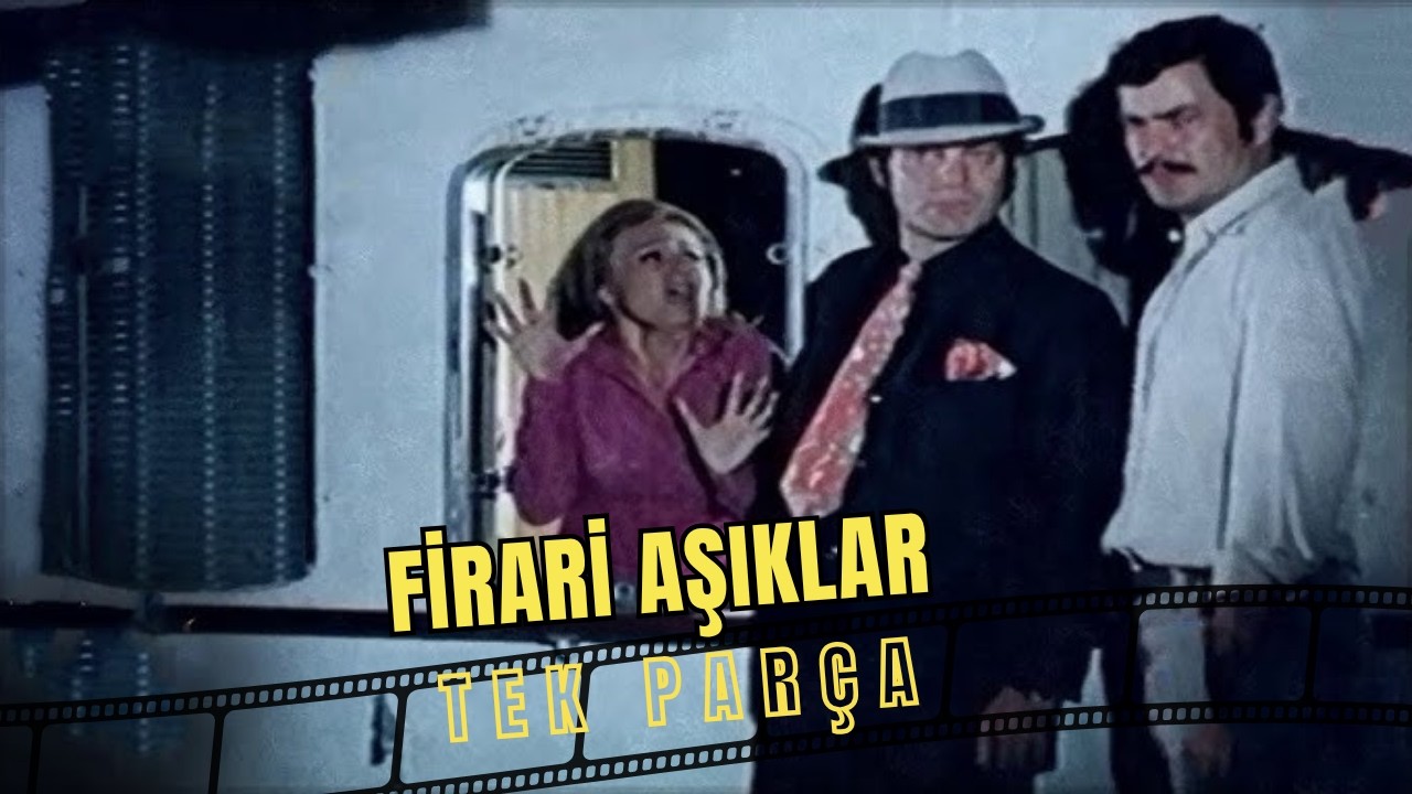 Firari Aşıklar | Ekrem Bora - Sema Özcan Eski Türk Filmi