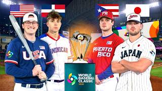 World Baseball Classic Challenges (Which Country Wins?)