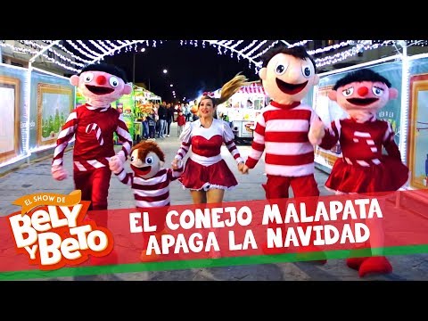 Bunny BadFoot eliminate Christmas -- Bely and Beto`s Show.