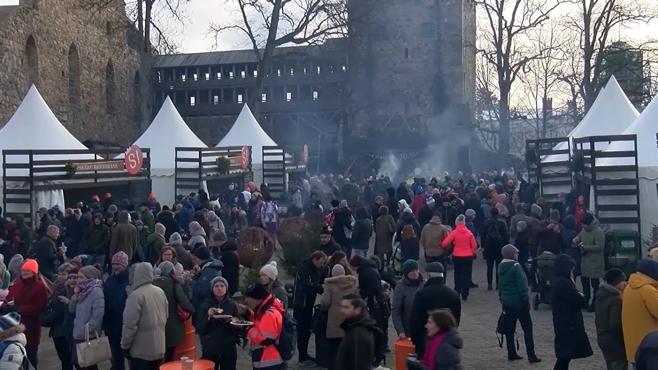 Siguldas gastronomijas festivāls pulcē 5000 apmeklētāju