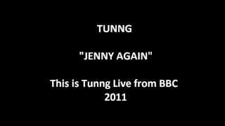 Tunng - Jenny Again (Live On BBC)