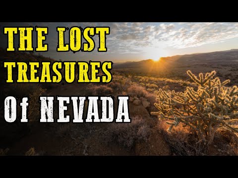 The Untold Treasure Legends of Nevada’s Desert