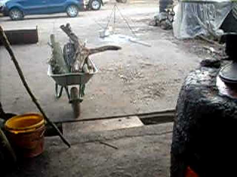 Koraj-Emir pece rakiju 2009 by Ninno