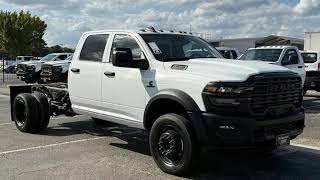 New 2026 RAM 4500 Chassis Cab Conroe Houston, TX #TG191529