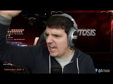 Artosis vs low MMR Players - Artosis Starcraft Remastered