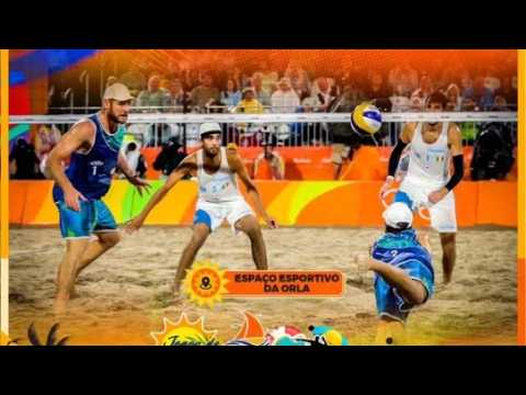 🔴 AO VIVO: FINAL! OS  POLÊMICOS x CENTRO | FINAL VÔLEI DE PRAIA MASCULINO | Edson TV Esporte