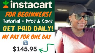 🤑 EVERYDAY IS PAYDAY! 2025 INSTACART SHOPPER TUTORIAL! DAILY PAY! INSTACART SHOP