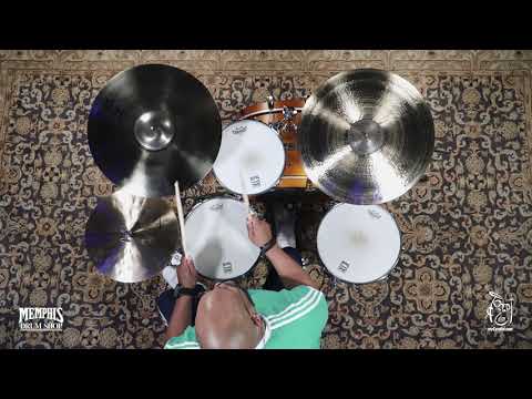 Sabian 20" HHX Evolution Crash Cymbal - 1615g (12006XEB-1061820V)