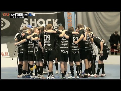 Maalikooste Koovee Miehet vs. EV Akatemia 11 - 4 (16.1.2021)