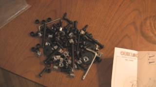 Video thumbnail for HOME RECORDING STUDIO using a Quik Lok Z 600 workstation furniture! by learningbyviewing
