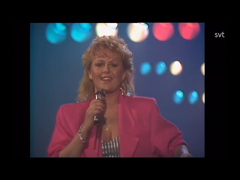 Kikki Danielsson - Bra Vibrationer (Melodifestivalen 1985)