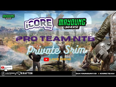 PRIVATE SCRIM PRO TEAM NTB | ICORE X MAYOUNG