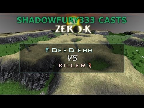 2014/05/01: DeeDiebs(Sh) vs killer(Cl) on Adamantine Mountain - Zero-K Teaching Hour