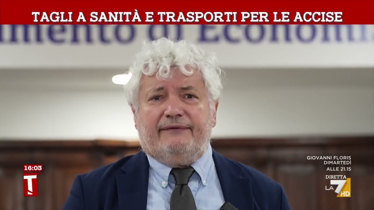 Tagli a sanità e trasporti per le accise
