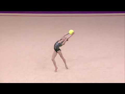 Khrystya POHRANYCHNA (AA) ball - WCC Cluj-Napoka 2019