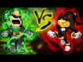 Super Better Luigi V4 VS ABAB Shadow English Dub MUGEN Sprite Battle