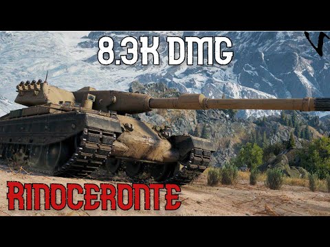 Rinoceronte - Playable After Reload Buff?: 8.3K Damage: WoT Console - World of Tanks Console