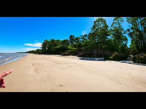 SANTA ANA y EL ENSUEÑO "arbolados balnearios colonienses"