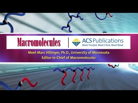 Interview with Macromolecules Editor-In-Chief:  Marc Hillmyer, Ph.D.
