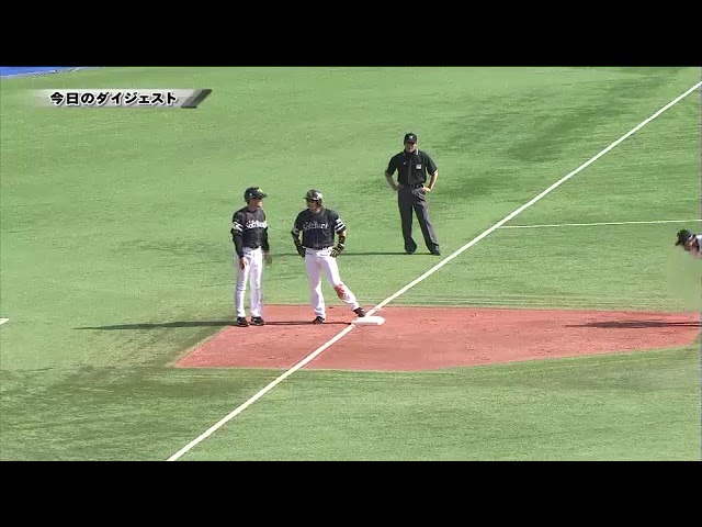 4月28日 千葉ロッテマリーンズ 対 福岡ソフトバンクホークス ダイジェスト