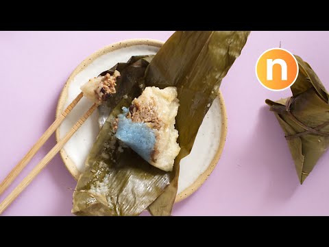 Nyonya Meat Dumpling | Nyonya Zhang |  [Nyonya Cooking]