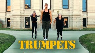 #TrumpetsChallenge | Sak Noel & Salvi feat. Sean Paul | The Fitness Marshall | Cardio Hip-Hop