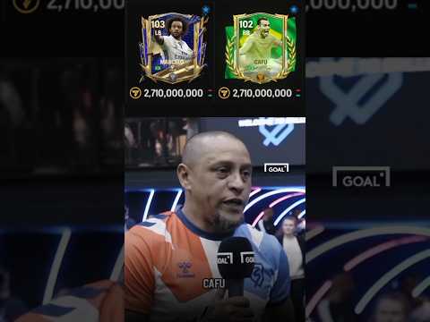 Roberto Carlos Choose the Best LB or RB 🔥 #fcmobile #fifamobile