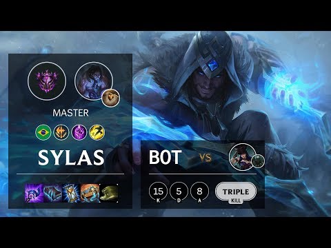 Sylas Bot vs Caitlyn - BR Master Patch 10.9
