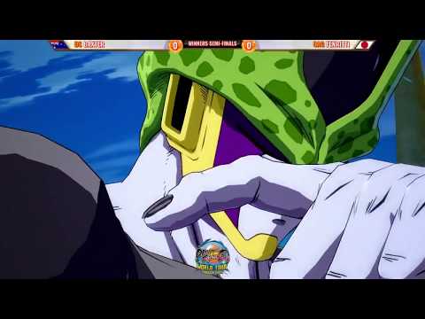 DBFZ World Tour Melbourne Esports Open Top 8 (DS BAXTER) vs (CAG FENRITTI)