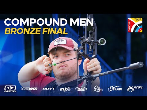 Compound Men Bronze Final - Carpenter vs Thomas-Prause | National Tour Final 2023