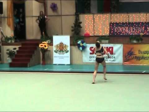 Sara Staykova Clubs NT J.Shishmanova 2016 Q