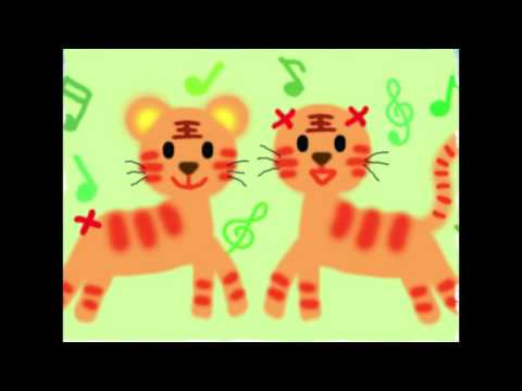 歌謠篇   噶瑪蘭語 07uzusa luqenaw 兩隻老虎《伴唱篇》