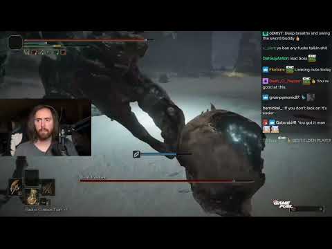 Asmongold vs Death Rite Bird(again)