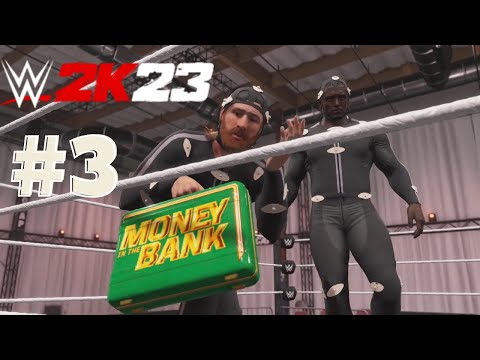 WWE 2K23 MyRise: The Lock - Mo-capping for 2K (Part 3)