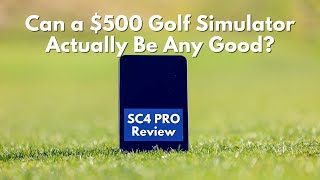 Is the Voice Caddie SC4 Pro the Best Launch Monitor Under $500?