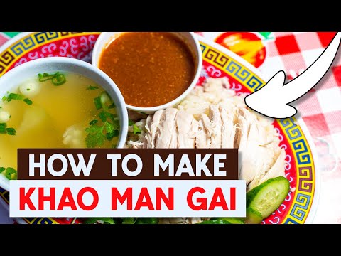 How to make Khao Man Gai by Nong's Khao Man Gai, Portland OR