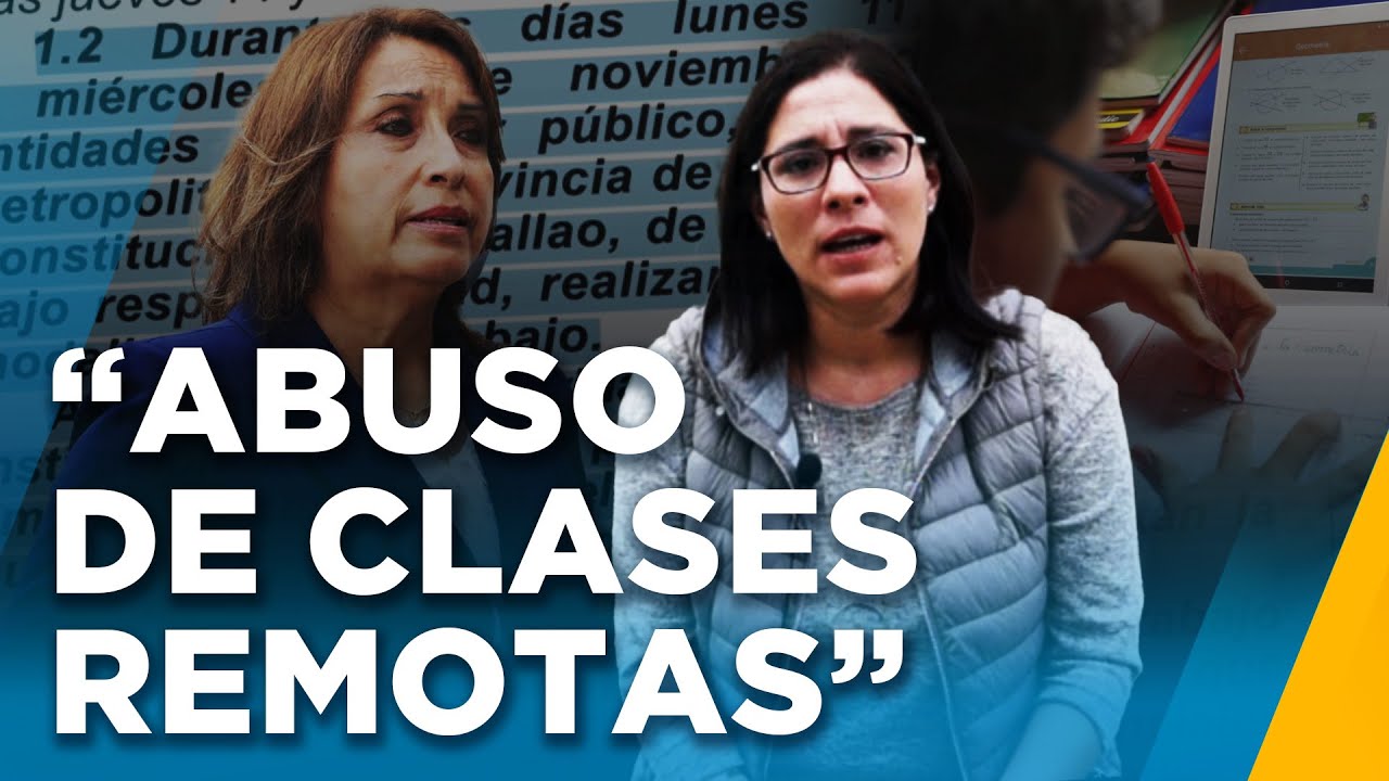 Gobierno decreta 3 días de clases virtuales por APEC y critican la decisión: "¿Esa es educación?"