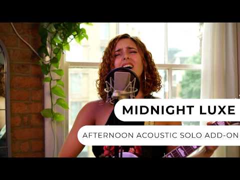 Midnight Luxe - Solo Acoustic Add-On