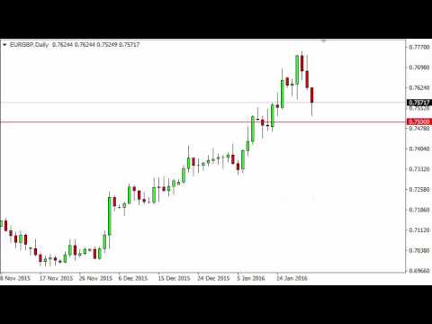 EUR/GBP Technical Analysis for January 25 2016 by FXEmpire.com