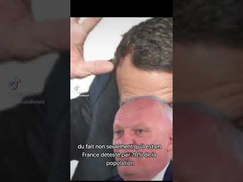 Macron déconnecter  de la réalité. plus .