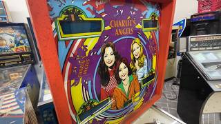 Gottlieb made a Charlie's Angels Pinball Machine....