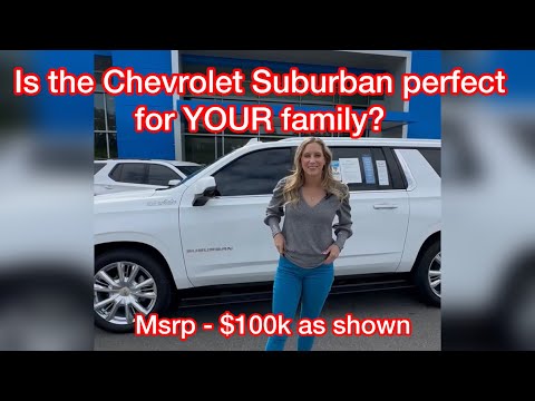 $100k family hauler. #chevy #suburban