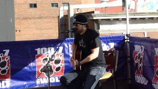 Eric Church - Acoustic Performance of Guys Like Me