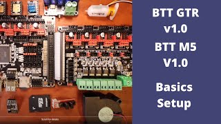 BTT GTR v1.0/M5 v1.0 - Basics