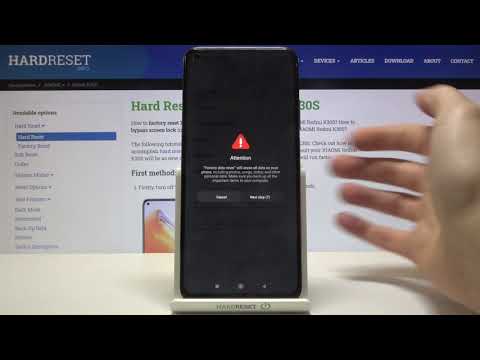 How to Factory Reset XIAOMI Redmi K30S - Hard Reset / Remove All Personal Data