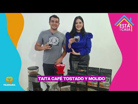 Taita: café tostado y molido